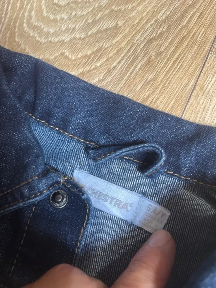 Veste en jean orchestra 5 ans - photo numéro 2