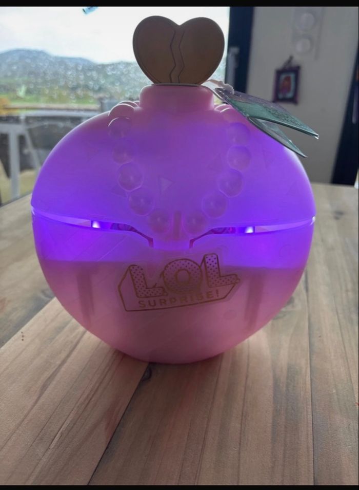 Poupée lol magic flyers