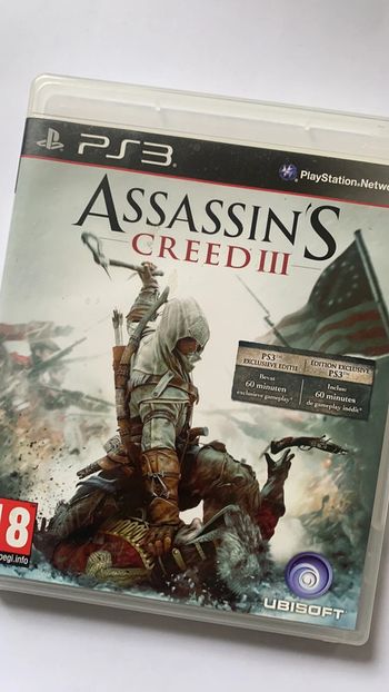 assassin’s creed 3 ps3