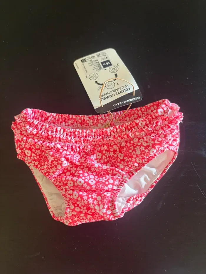 Maillot couche lavable