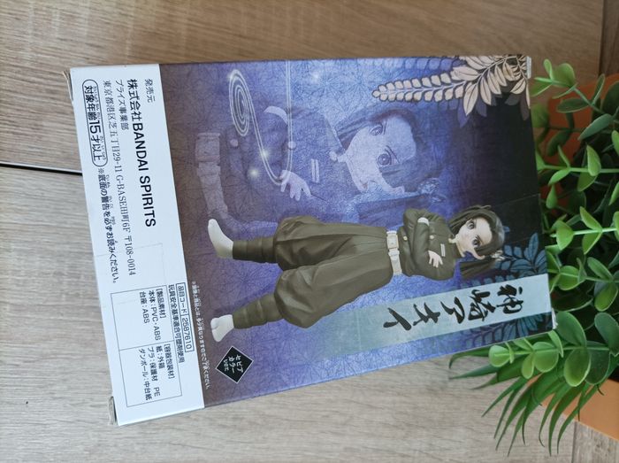 Figurine Aoi Kanzaki Demon Slayer Kimetsu no yaiba banpresto Bandai - photo numéro 3