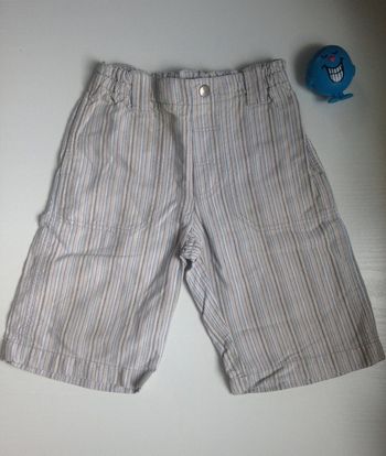 bermuda été 3/4 ans 🤪 rayure