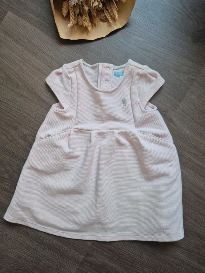 Magnifique robe Obaïbi 12 mois