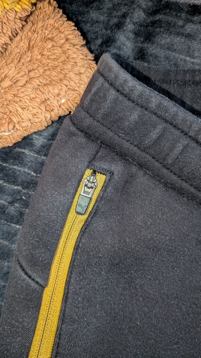 Pantalon de jogging OM homme taille S - photo numéro 7