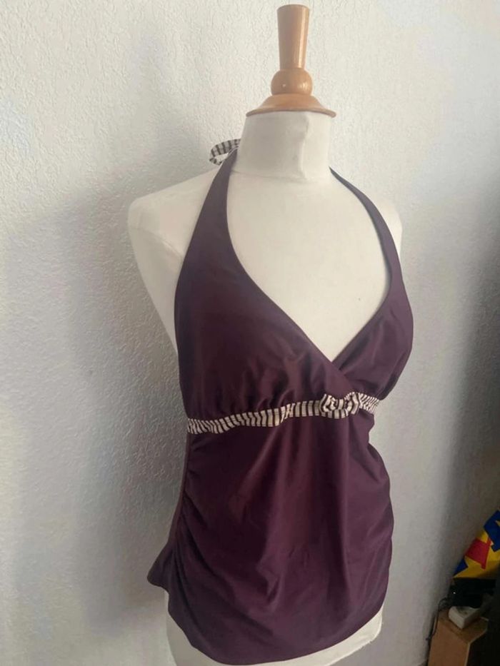 Haut maillot de bain grossesse T42 - photo numéro 3