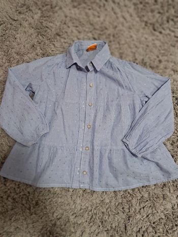 Chemise fille 3 ans