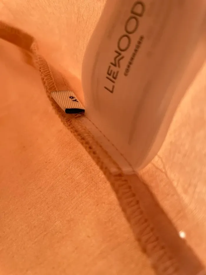 Veste rose pale en coton liewood 6 ans - photo numéro 3