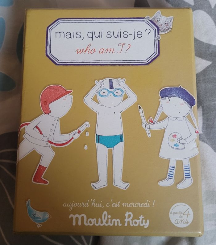 Jeu devinette et mime