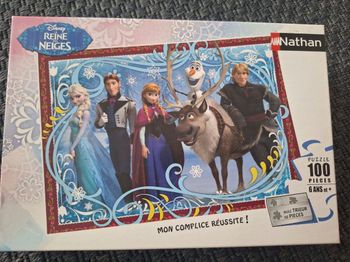 Puzzle Reine des Neiges,  100 pièces