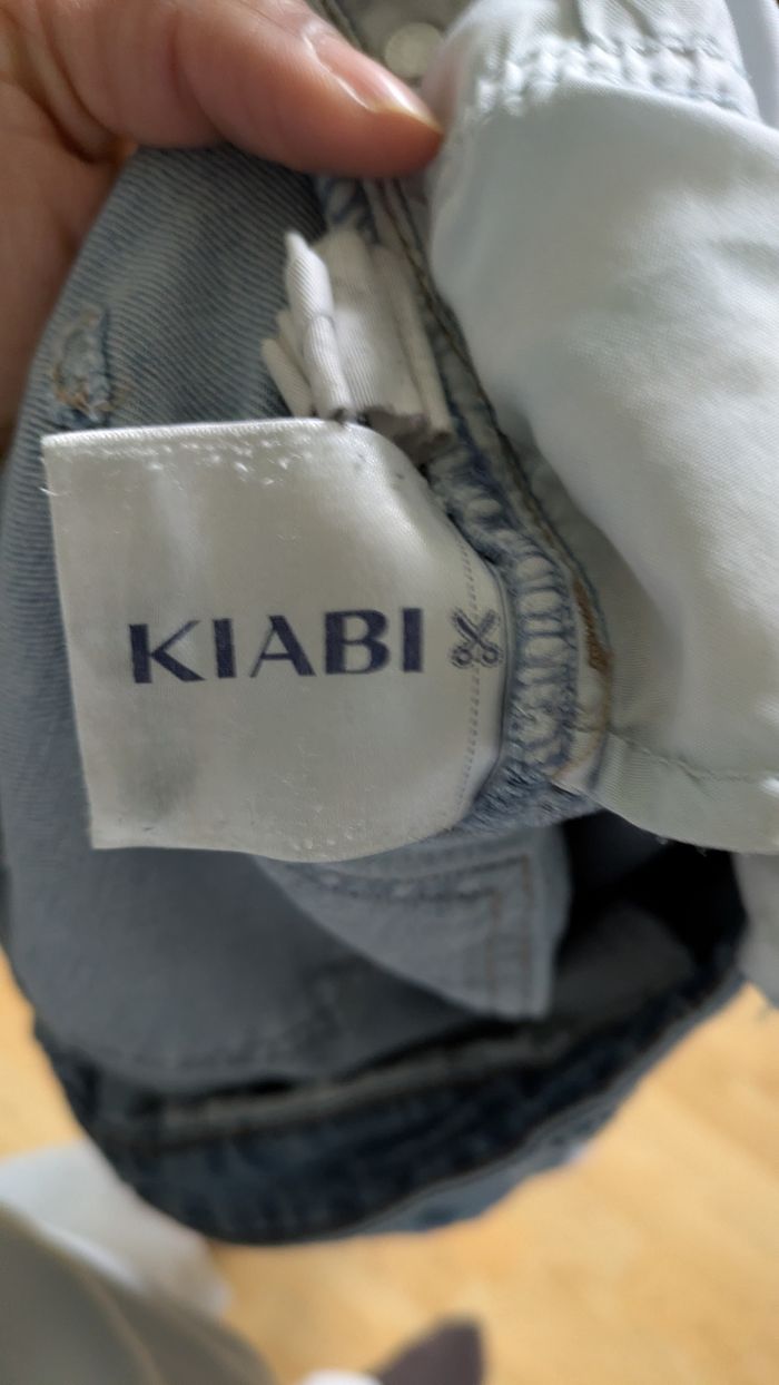 Jean bleu clair - photo numéro 5