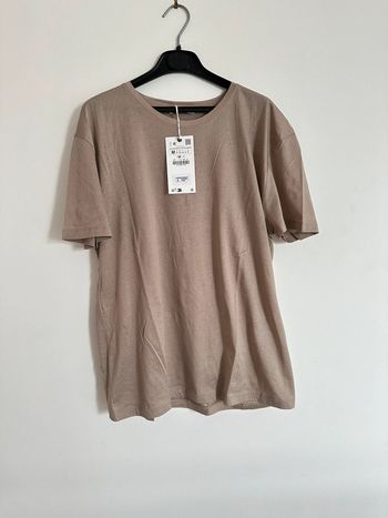 T-shirt en coton mercerisé
