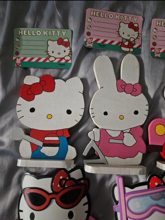 Lot hello kitty - photo numéro 2