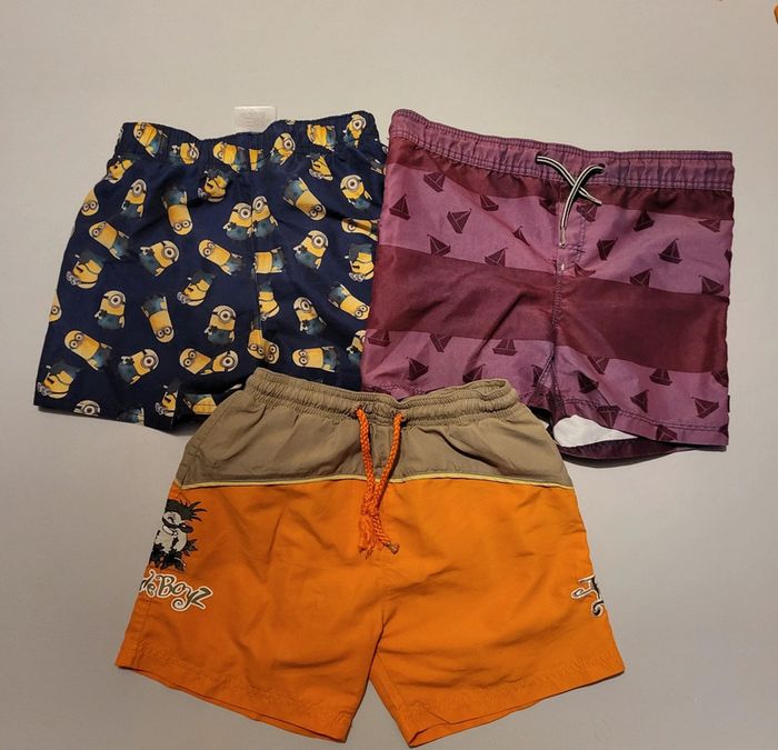 🐼 Lot shorts de bain 4 ans 🐼 - photo numéro 2