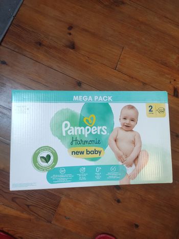 Couche pampers