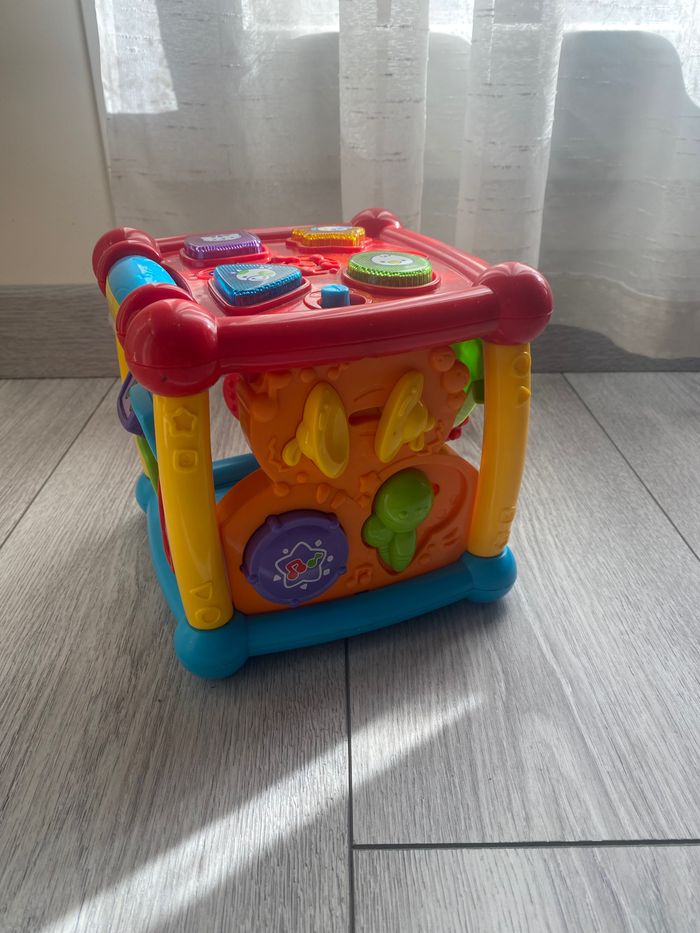 Cube d’éveil Vtech - photo numéro 2