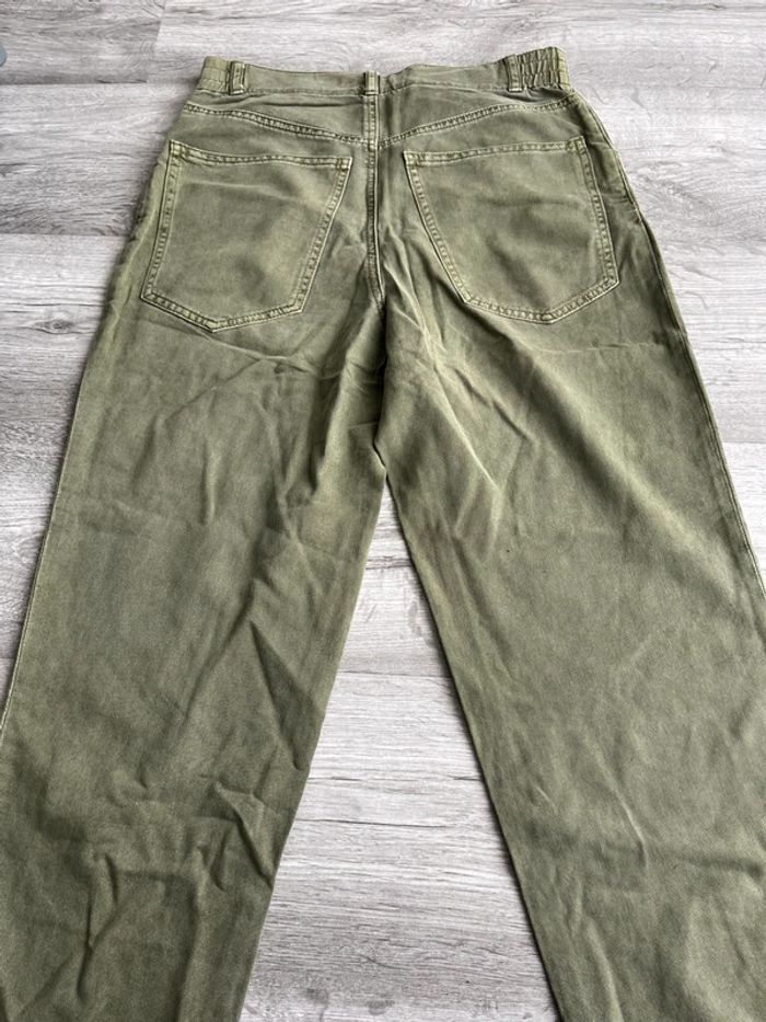 Jean Zara kaki XS - photo numéro 3