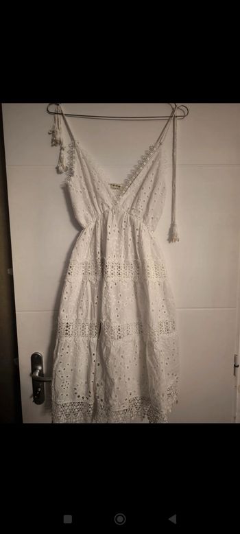 Robe blanche