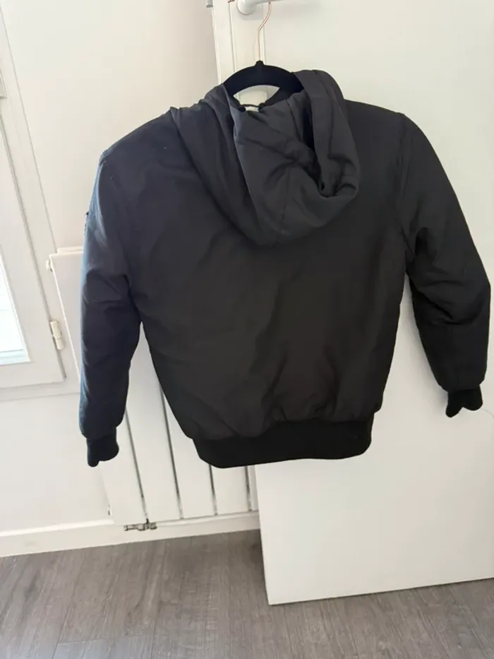 Blouson noir Firefly garçon 8 ans - photo numéro 7