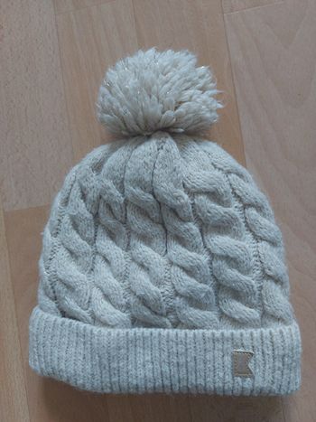 Bonnet  beige fille
