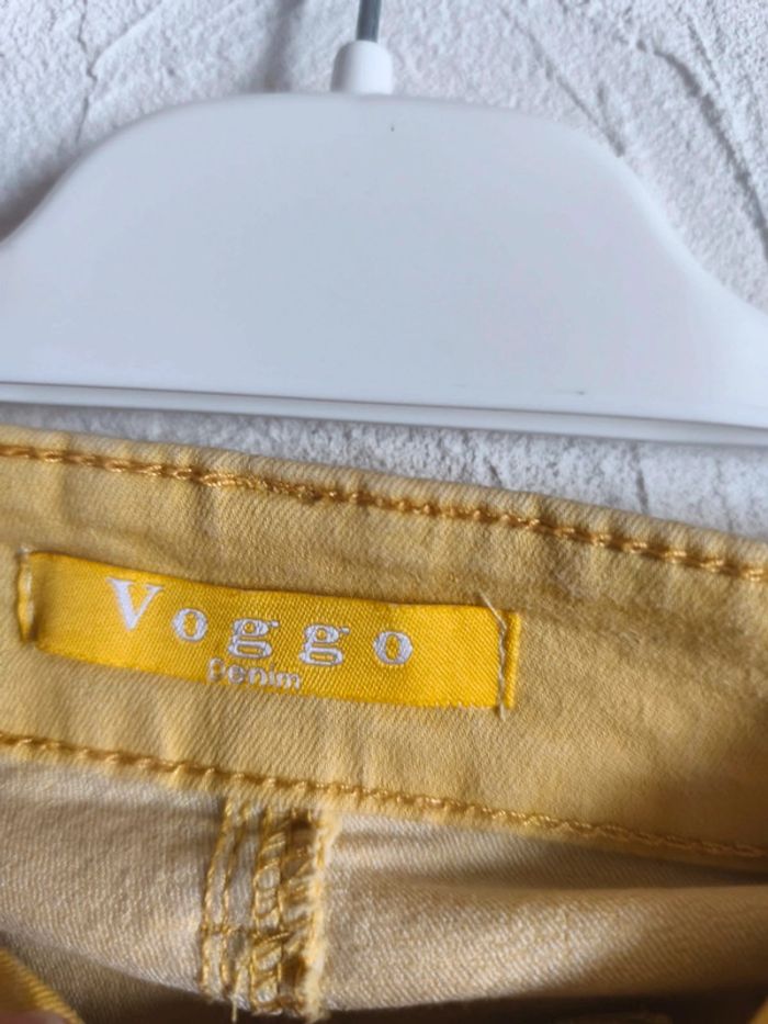 Jean skinny jaune - photo numéro 2