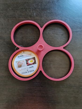 Moule silicone