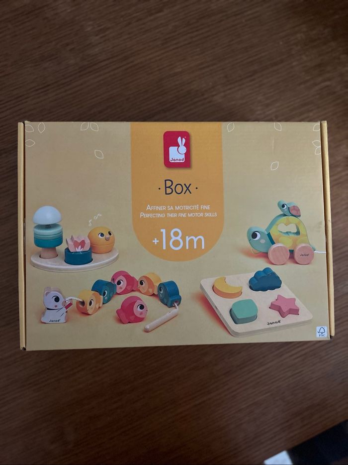 Jeu en bois - photo numéro 3