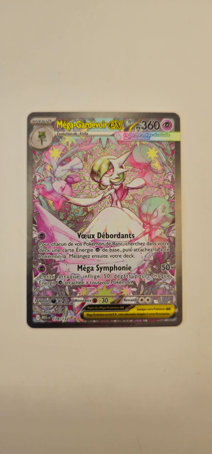 Méga-Evolution Gardevoir 178/132