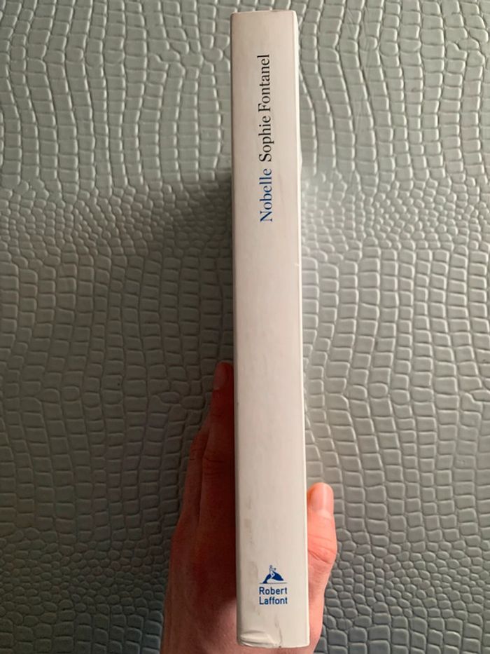 Livre : Nobelle de Sophie Fontanel - photo numéro 3