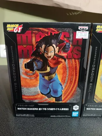 Dragon ball Gt Match Makers Super C17 Androïd 17