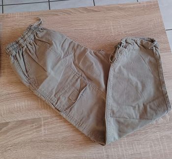 pantalon cargo 10 ans