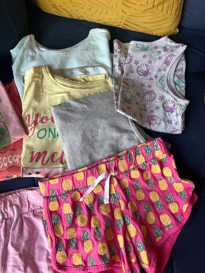 lot vêtements 9-10 fille - photo numéro 3