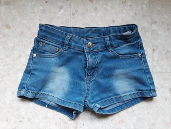 Short en jean
