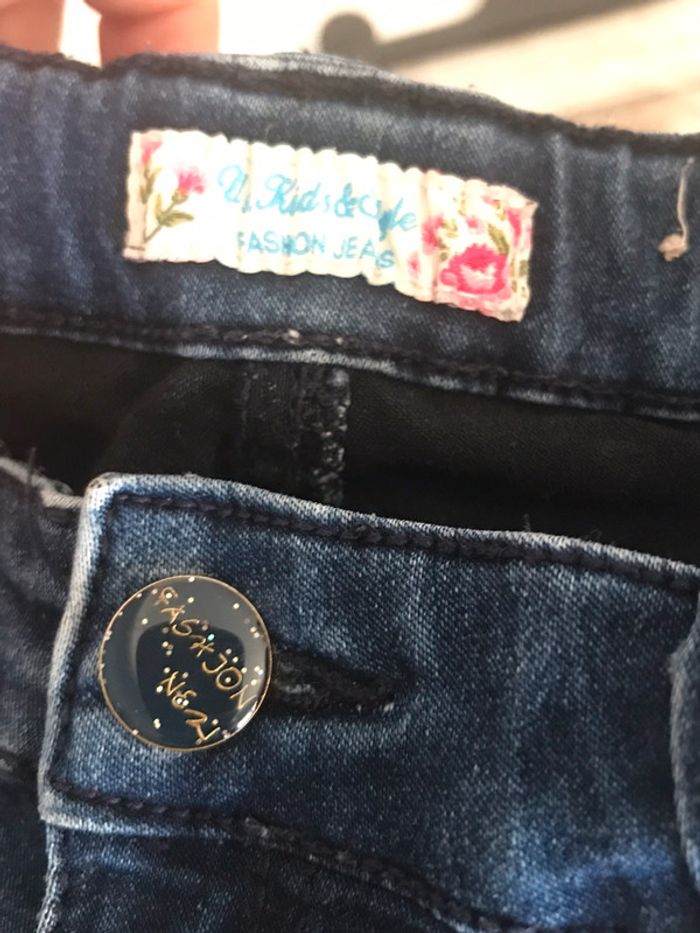 Jeans slim customiser - photo numéro 5