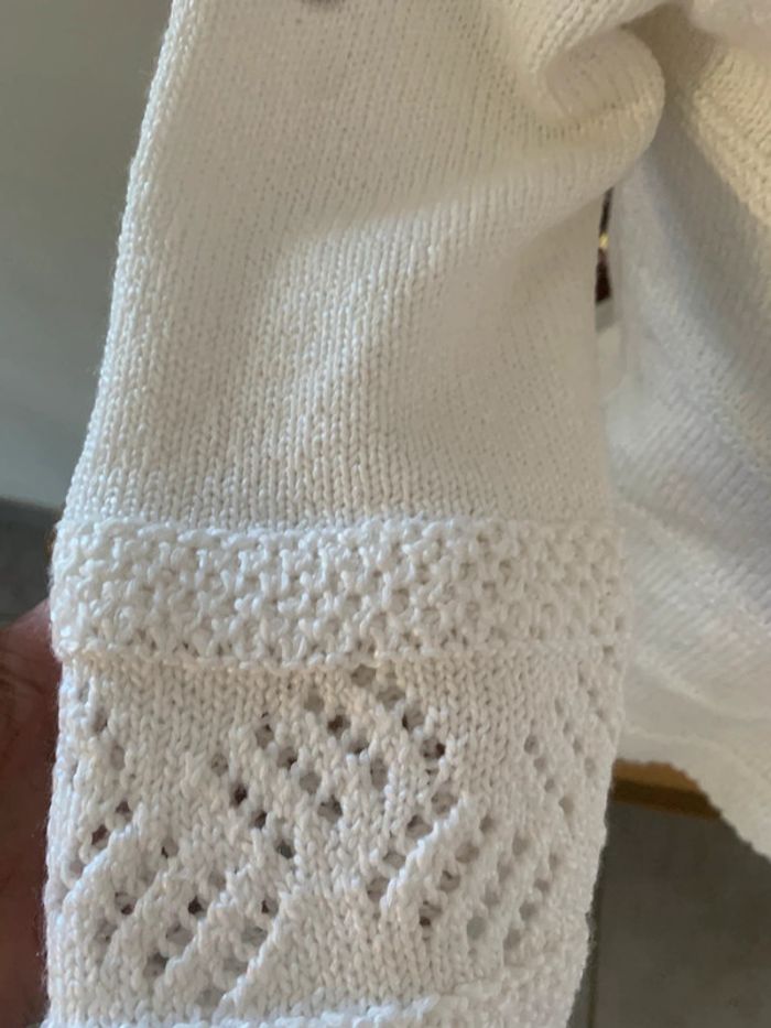 Pull Rodam manches trois-quarts made in France 🇫🇷 - photo numéro 3