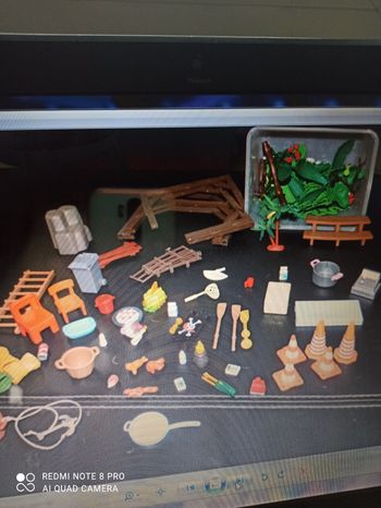 Lot d accessoires Playmobil