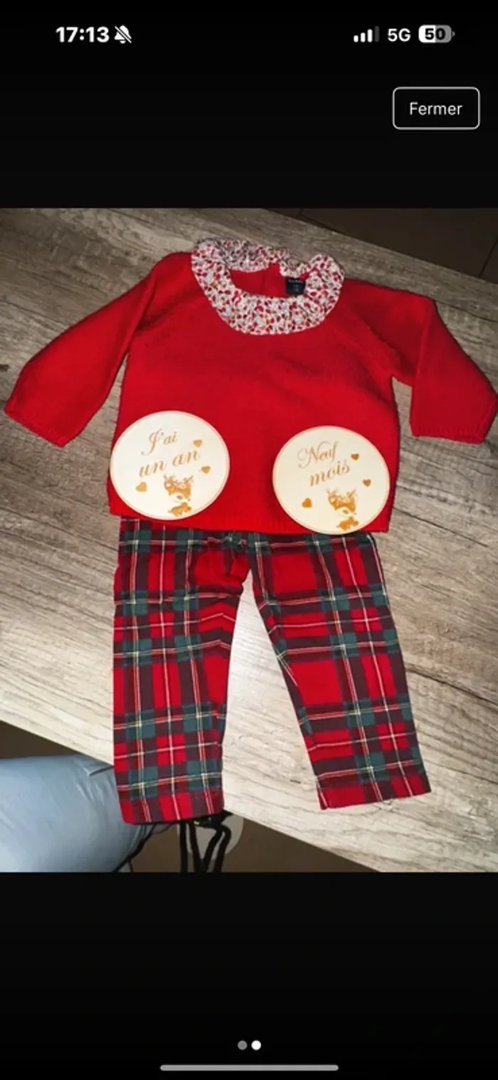 Pull en laine