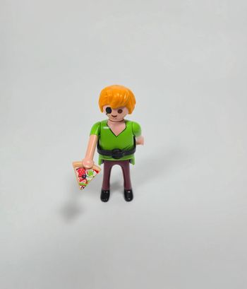 Playmobil Sammy avec pizza Scooby-doo