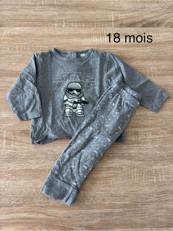 Pyjama 18 mois