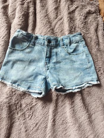 Short en jean 9 ans
