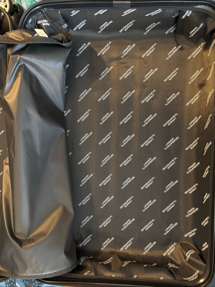 Lot de 3 valises grises Geographical Norway - photo numéro 10