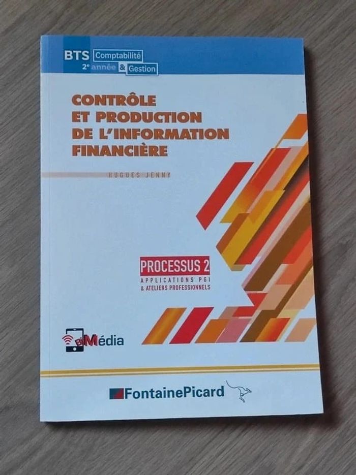 Livre Contrôle et Production de l'Information Financière 2021