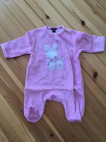Pyjama fille - 1 mois