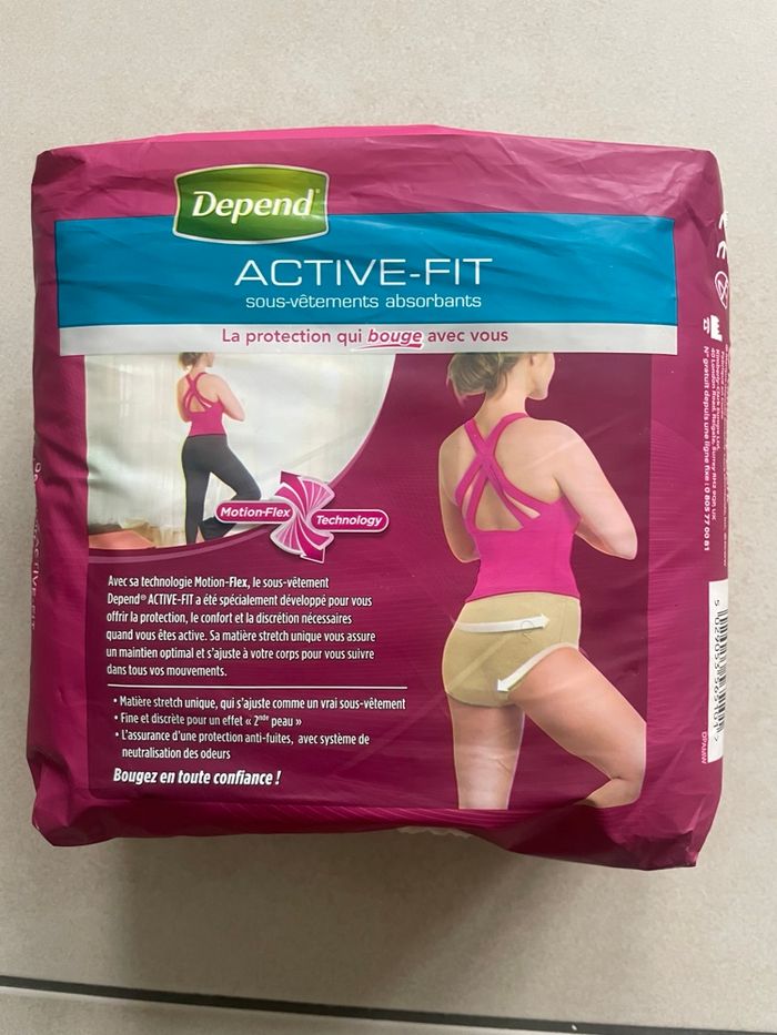 Active-fit sous-vêtements absorbants - photo numéro 2