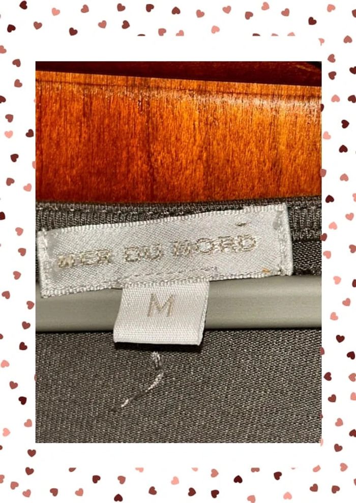 Robe/tunique grise 38 Mer du Nord - photo numéro 3