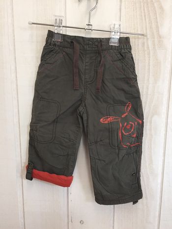 Pantalon doublé - Kimbaloo - 18m