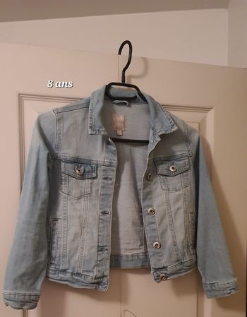 Veste en jean