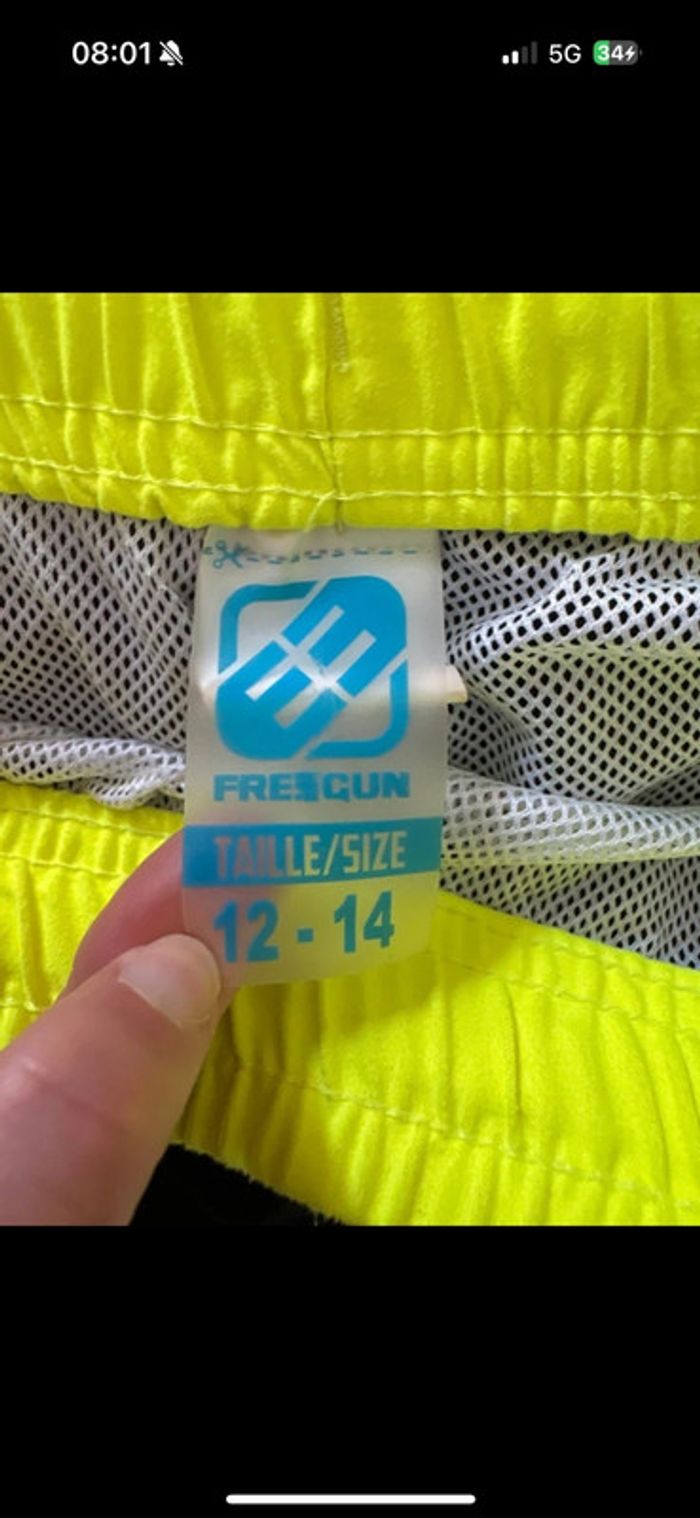 Short de bain garçon Freegun - photo numéro 10