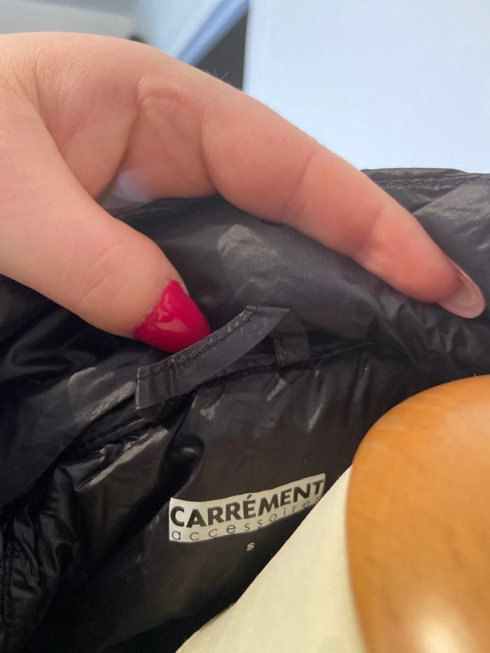 Doudoune légère sans manches femme taille S de marque Carrément - photo numéro 4