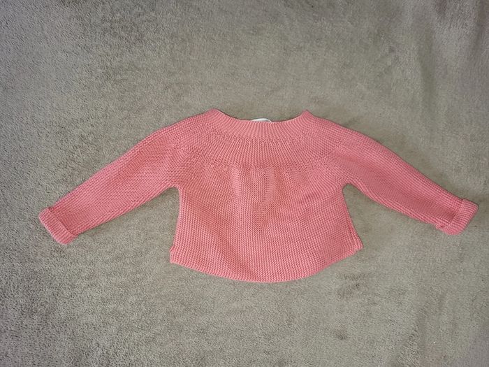 Gilet fille 3 mois Obaibi - photo numéro 2