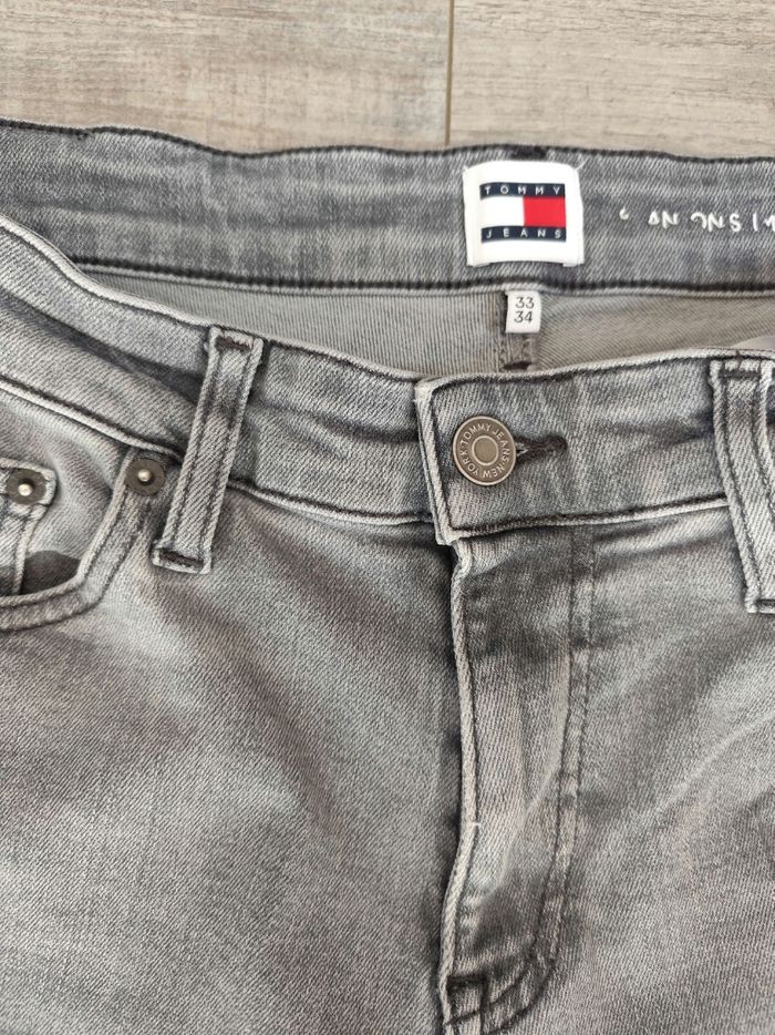 Jean homme tommy jeans slim w33L34 - photo numéro 3